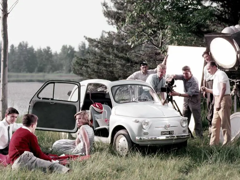 La Fiat Nuova 500 del '57