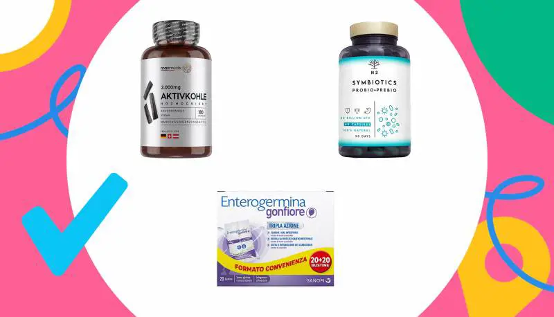 Regolarizzare l'intestino: 5 fermenti lattici e prebiotici in offerta