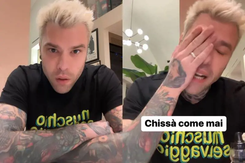 "Fate schifo". Fedez si fa vivo su Instagram per insultare