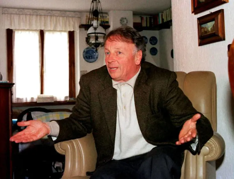 Addio a Castagner, il sorriso del calcio