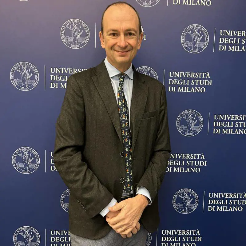 Il primario Stefano Carugo