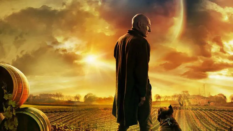 Picard pronto ad attraversare l'ultima frontiera di "Star Trek"