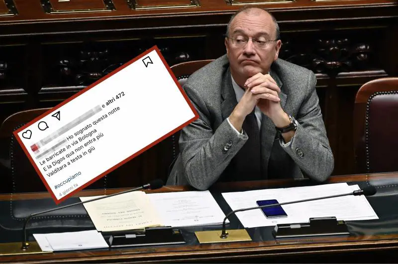 "A testa a giù", "Il fatto che sia vivo..". Minacce choc a Valditara dai collettivi