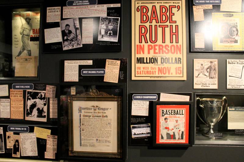 Babe Ruth Hall of Fame