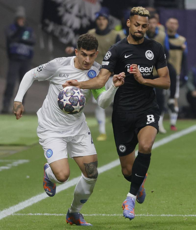 eintracht napoli