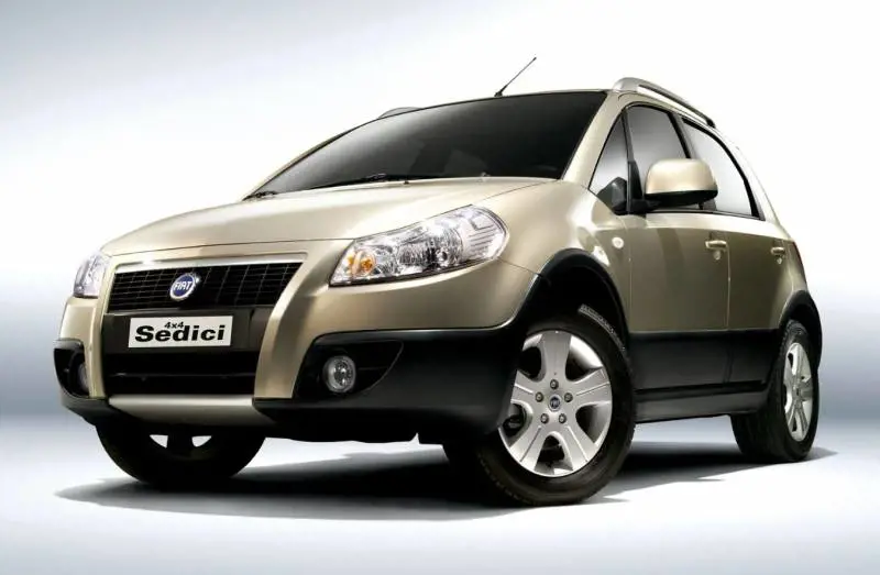 Fiat Sedici, quando essere SUV non basta