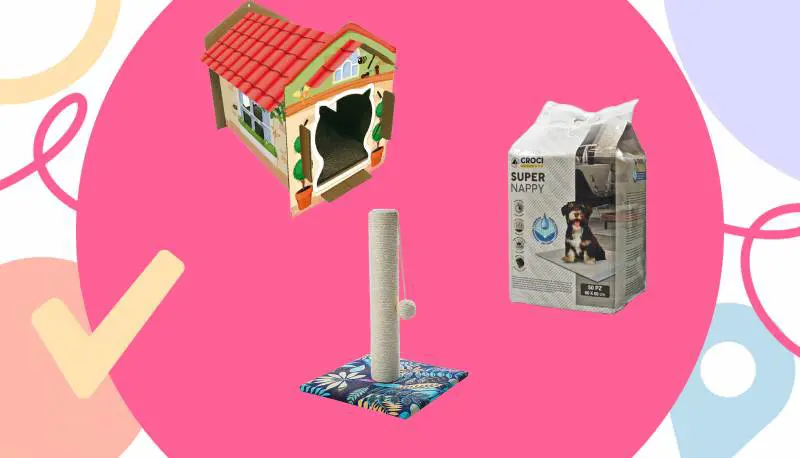 Giochi e accessori per l'igiene di cani e gatti: 13 offerte