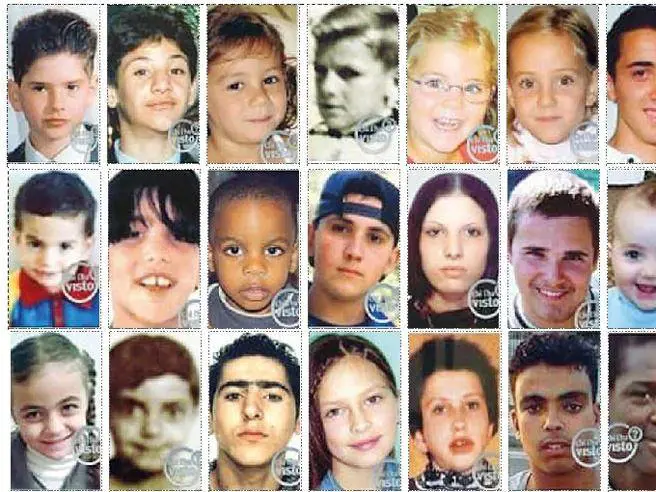 Il dossier choc del Viminale: ogni ora spariscono due bambini