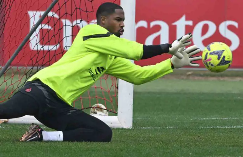 Maignan si allena in gruppo. In panchina con l'Atalanta?