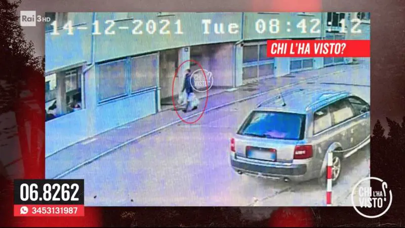 Screen "Chi l'ha visto?"