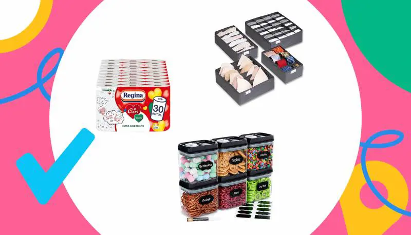 Carta asciugatutto, Swiffer e contenitori: maxi scorte in sconto