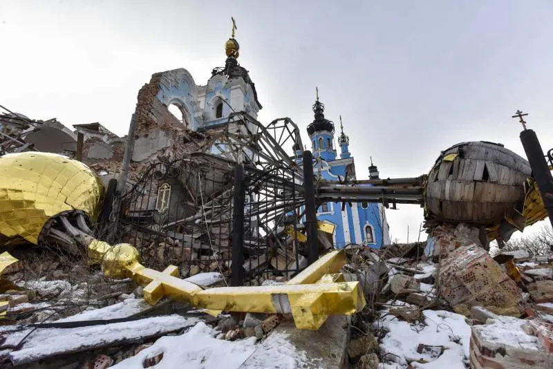 Pioggia di fuoco su Kiev: oltre 50 droni kamikaze contro la capitale