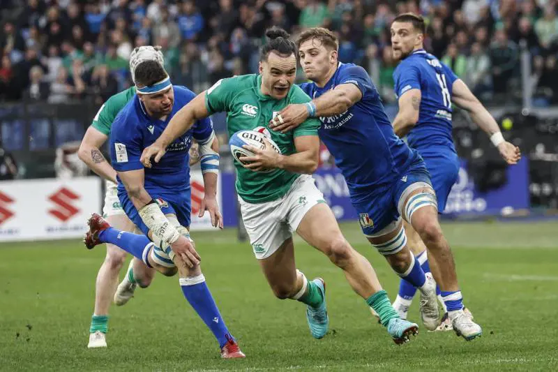 Sei Nazioni, Italia brillante ma la spunta l’Irlanda: all’Olimpico finisce 34-20