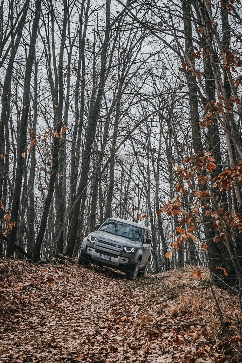 Land Rover Defender 90, le foto della nostra prova nell’enduro piacentino 8