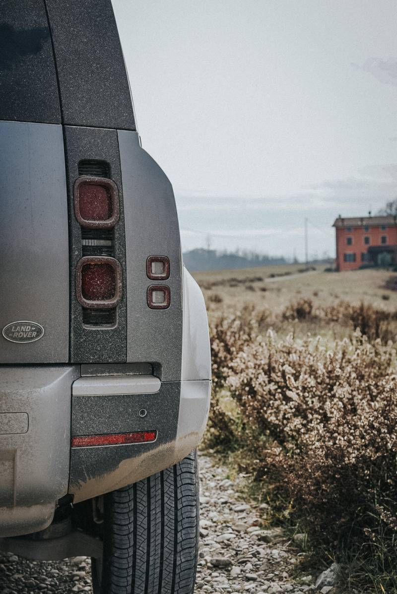 Land Rover Defender 90, le foto della nostra prova nell’enduro piacentino 19