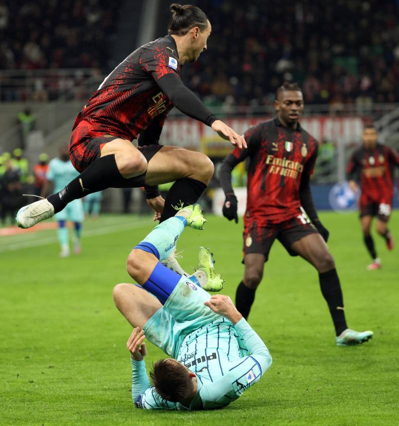 Ibrahimovic Milan Atalanta