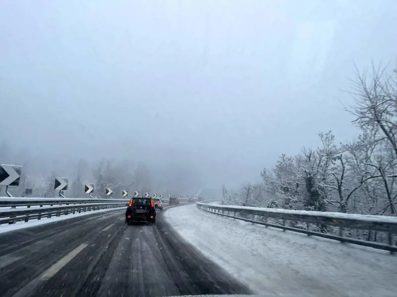 Attenti al colpo di coda dell'inverno: fine settimana col crollo termico