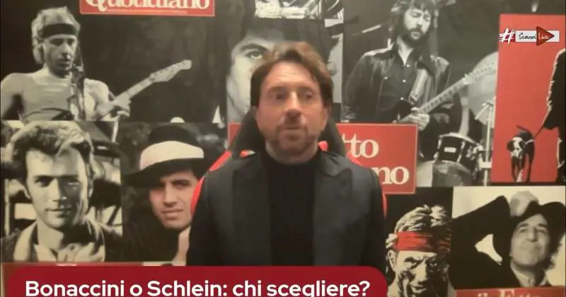 La figuraccia di Scanzi sulla Schlein. Adesso cosa farà?