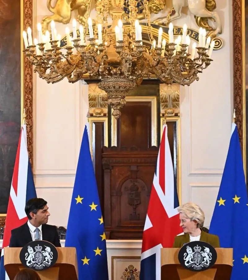 Si sblocca lo stallo tra Londra e Bruxelles: raggiunto accordo sull'Irlanda del Nord