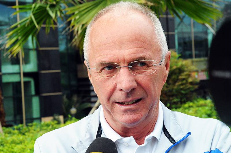 Sven Goran Eriksson 1