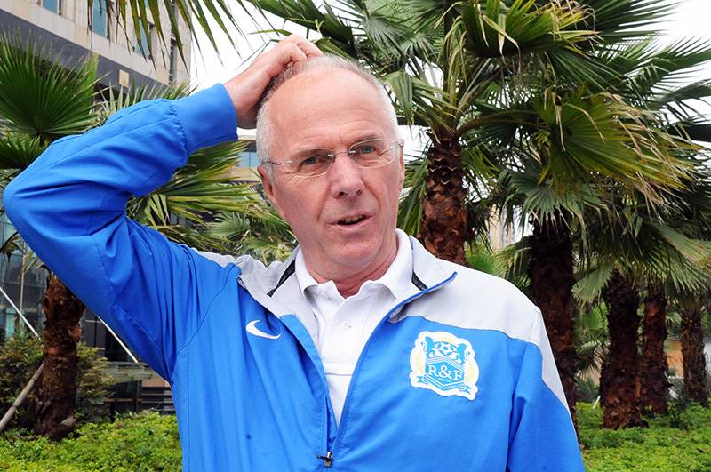 Sven Goran Eriksson 2