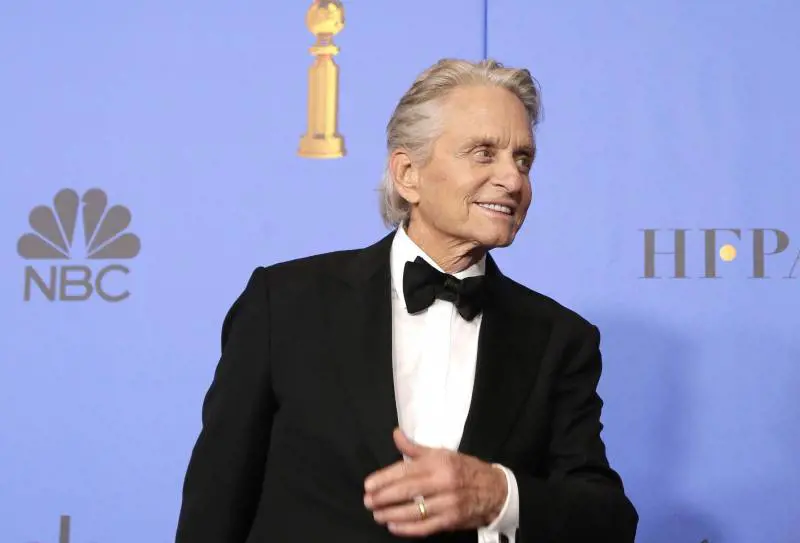 A Michael Douglas la Palma d'onore