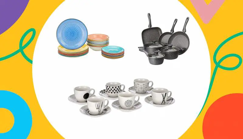 Dai set da tavola alle pentole: tutte le offerte Tognana