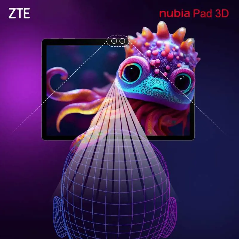 Ecco il nubia Pad: il primo tablet 3D AI di ZTE