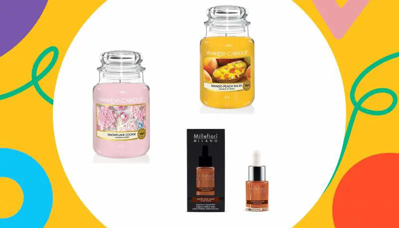 Yankee Candle e Millefiori Milano: le offerte per profumare casa 