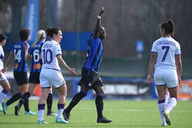 Tabitha Chawinga segna per l'Inter