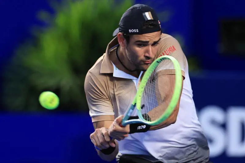 Matteo Berrettini (Italia) Numero 24 Ranking ATP