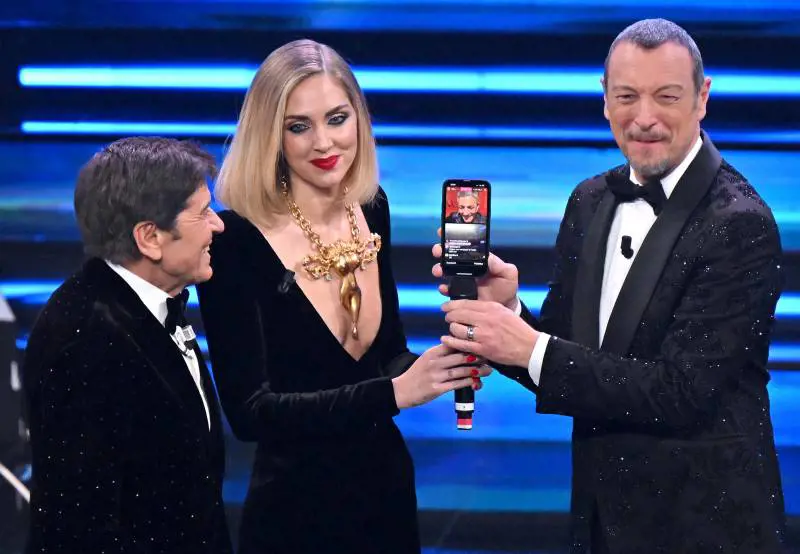 Sanremo, in arrivo la maxi multa alla Rai: "colpa" di Ferragni e Amadeus