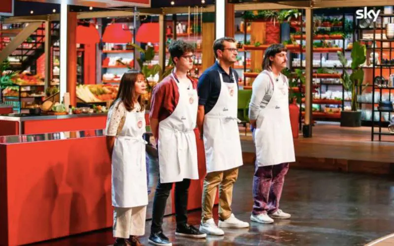 MasterChef 12: ecco chi sono i quattro finalisti 