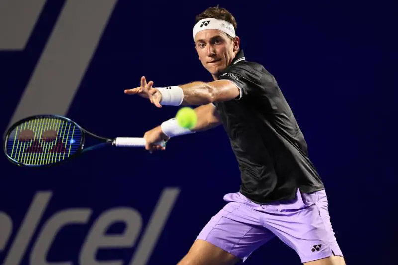 Casper Ruud (Norvegia 1998) Finalista a Roland Garros e Us Open