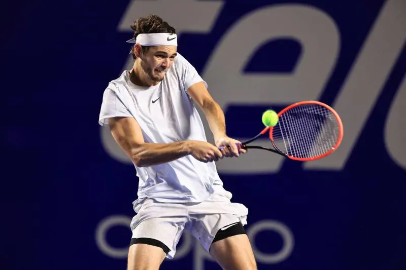 Taylor Fritz (Usa 1997) 5 titoli vinti in carriera