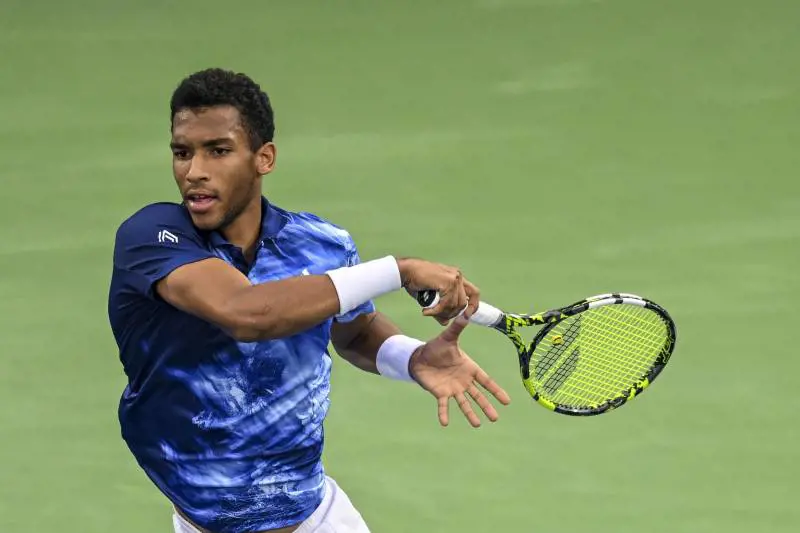 Felix Auger-Aliassime (Canada 2000) 4 titoli in carriera