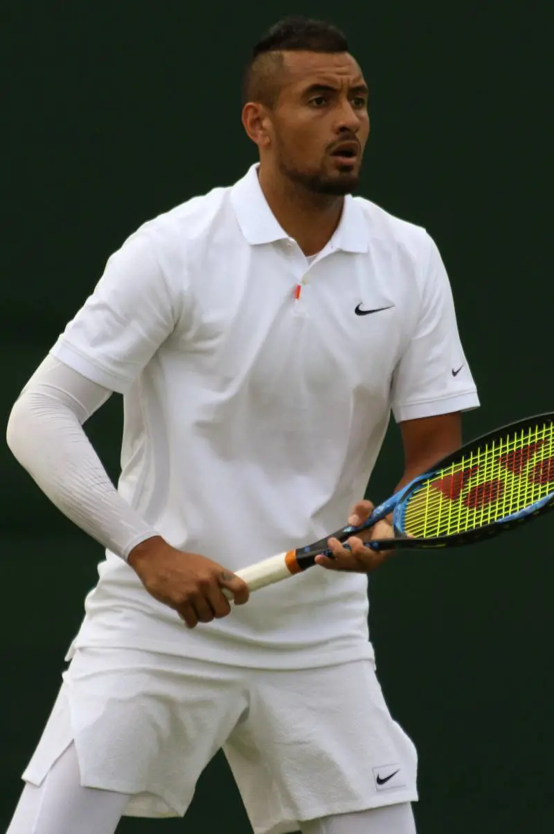 Nick Kyrgios (Australia 1995) 7 titoli in carriera