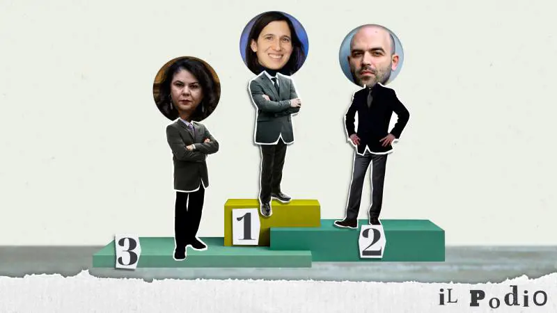 Murgia la femminista, le fake di Saviano e Elly l'antifà: ecco il podio dei peggiori