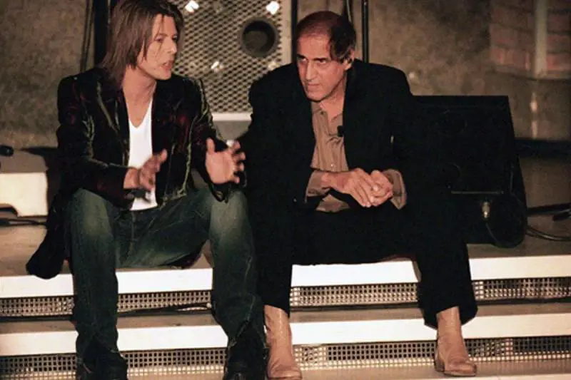 1999, l'incontro surreale tra Adriano Celentano e David Bowie