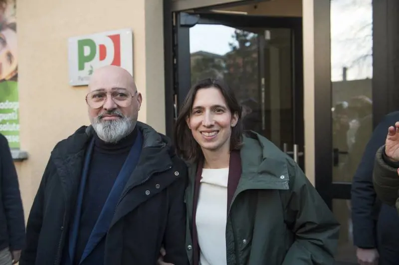 Schlein-Conte-Landini. Prima uscita in piazza dell'asse "antifascista"