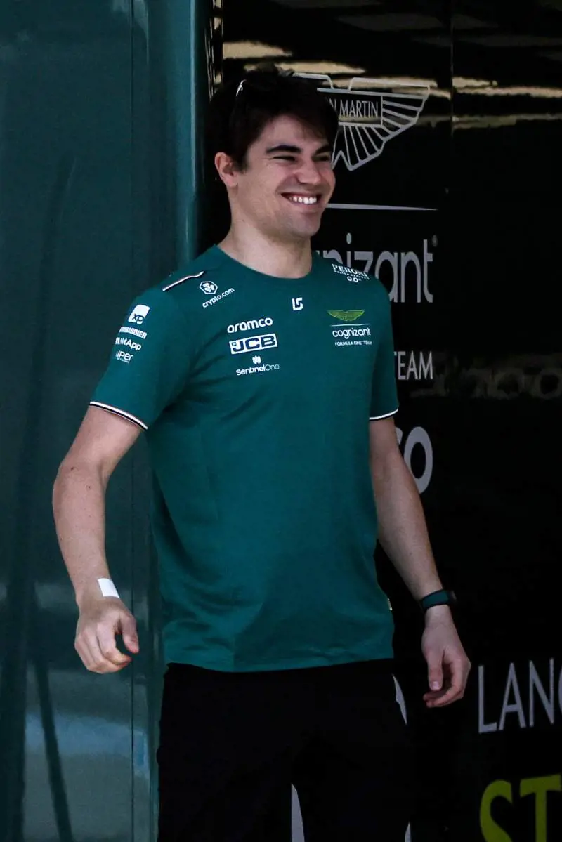 18. LANCE STROLL (ASTON MARTIN)