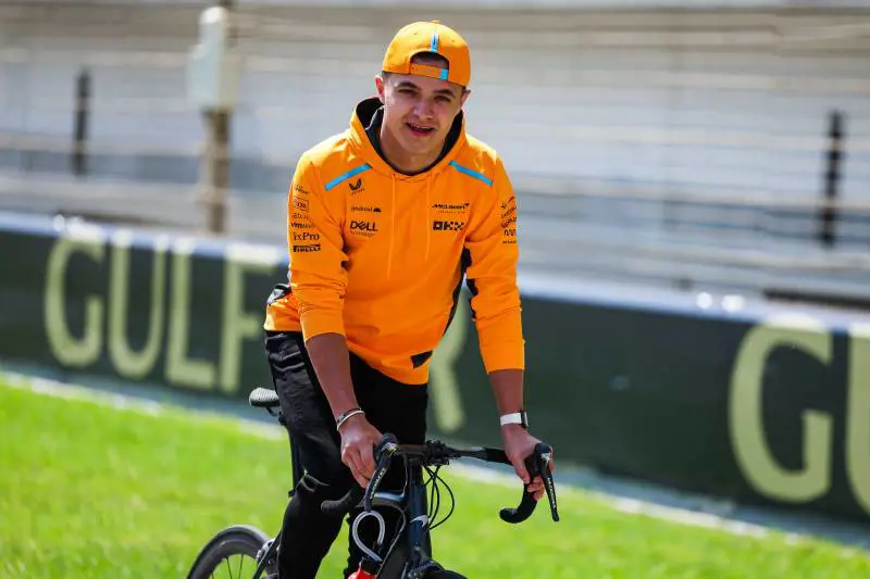 4. LANDO NORRIS (MC LAREN)