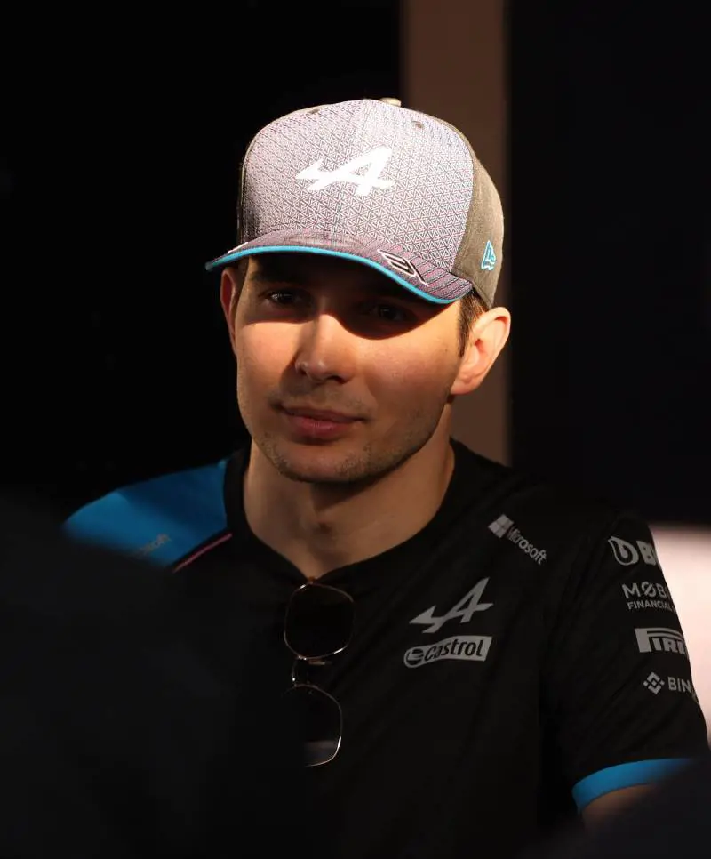31. ESTEBAN OCON (ALPINE)