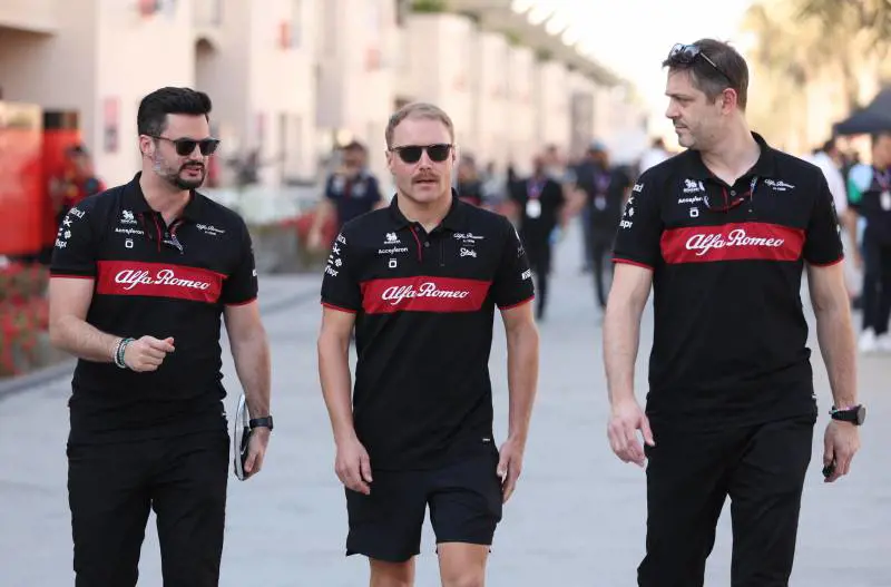 77. VALTTERI BOTTAS (ALFA ROMEO)