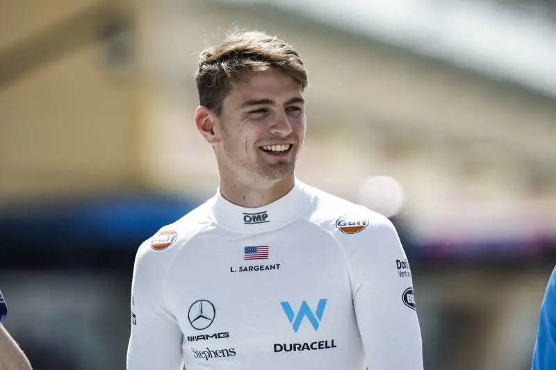 2. LOGAN SARGEANT (WILLIAMS)