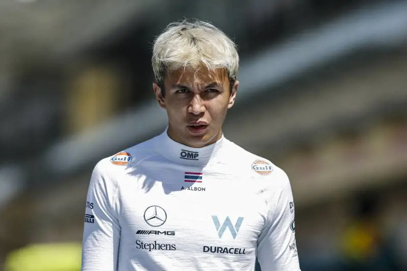 23. ALEX ALBON (WILLIAMS)