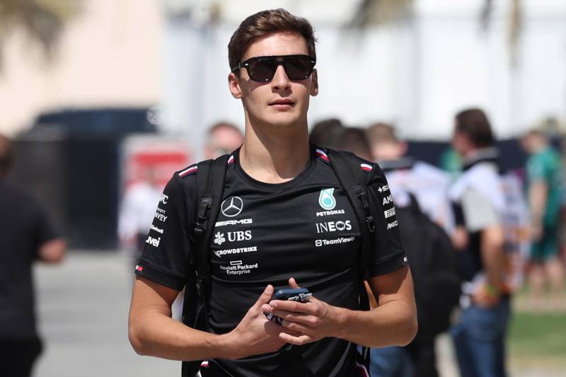 63. GEORGE RUSSELL (MERCEDES)