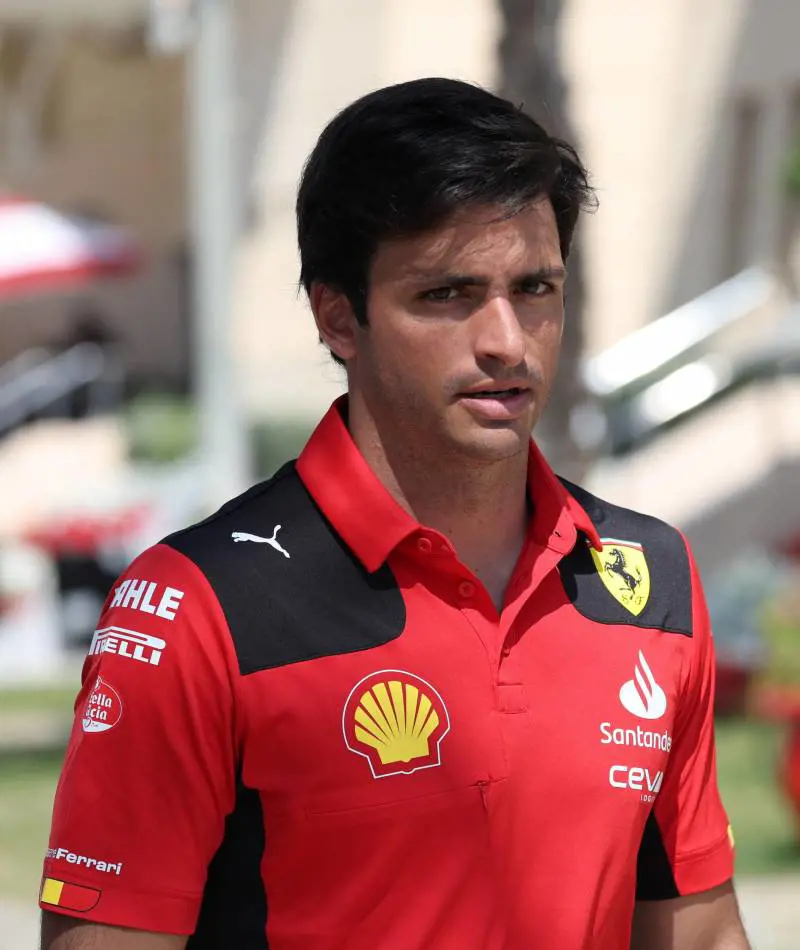 55. CARLOS SAINZ (FERRARI)
