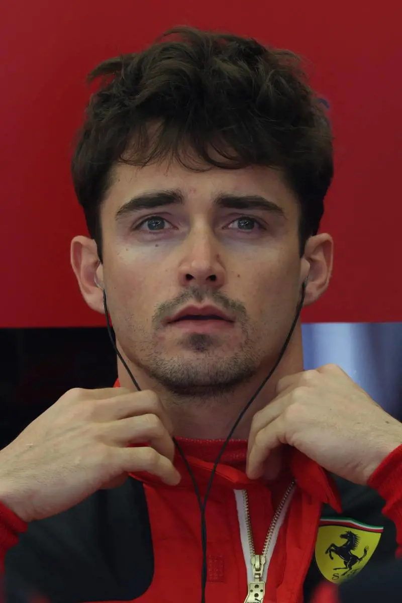 16. CHARLES LECLERC (FERRARI)
