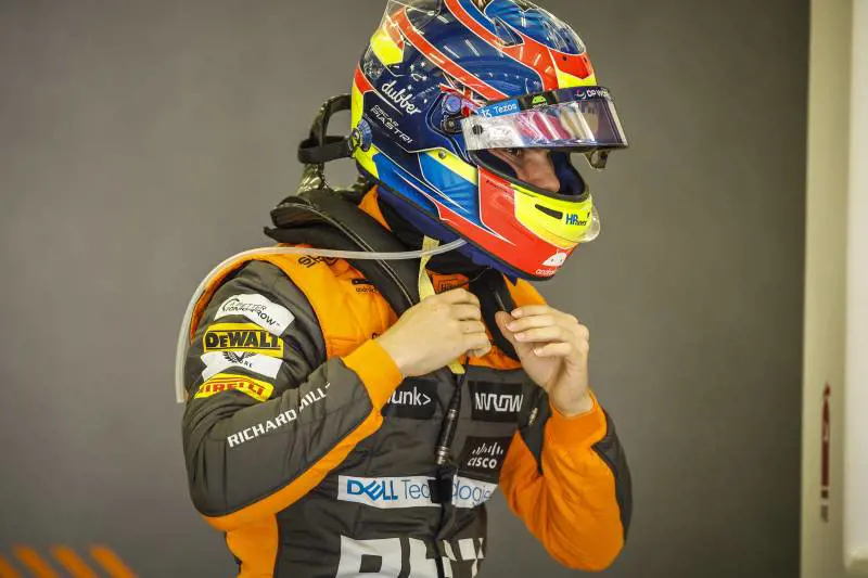 81. OSCAR PIASTRI (MC LAREN)